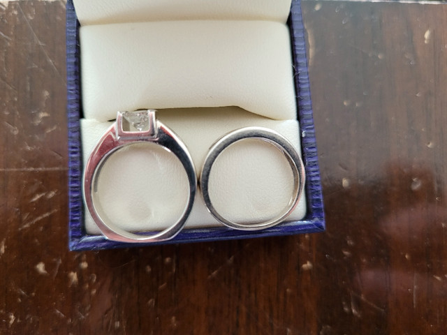 Wedding Ring Set in Jewellery & Watches in Regina - Image 2