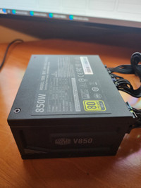 TIME LIMITED - 850w Cooler Master Power Supply PSU SFF