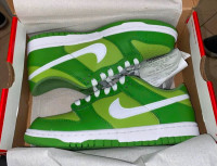 Nike dunk chlorophyll size 7 men