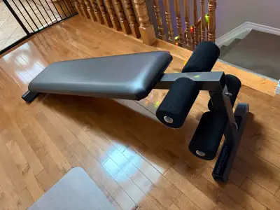 Sit-Up Workout Bench, View more