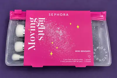 Sephora Moving Lights 3 Mini Travel Brush Set, View more
