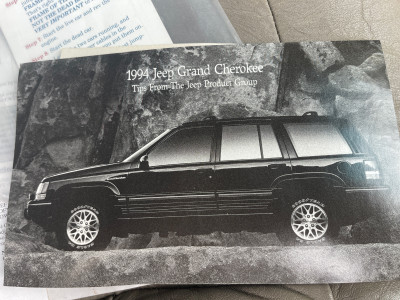 1994 jeep grand Cherokee 