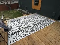 Area rug  7’x9’