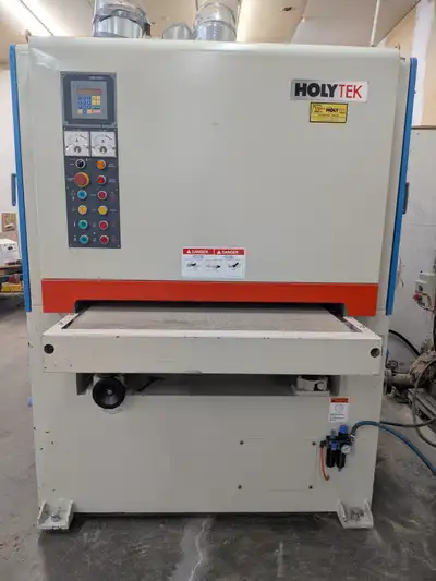 Sableuse à bandes Holytek 36"  modèle 920RK, View more