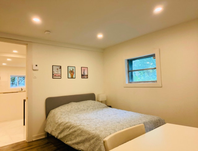 chambre a louer pour etudiant en demi sous sol tres lumineux — photo 1