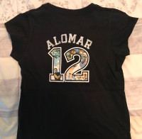 Toronto Blue Jays, HOF Roberto Alomar, Child  T-Shirt
