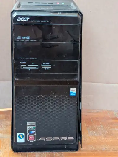 ACER ASPIRE M3202 DESKTOP COMPUTER!, View more