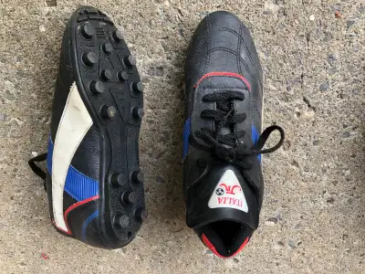 Fisher Price rollers and soccer’s shoes, View more