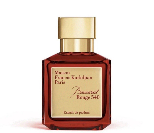 Maison Francis Kurkdjian Baccarat Rouge 540 EDP 70ml | Brand New dans Santé et besoins spéciaux  à Ville de Montréal - Image 2