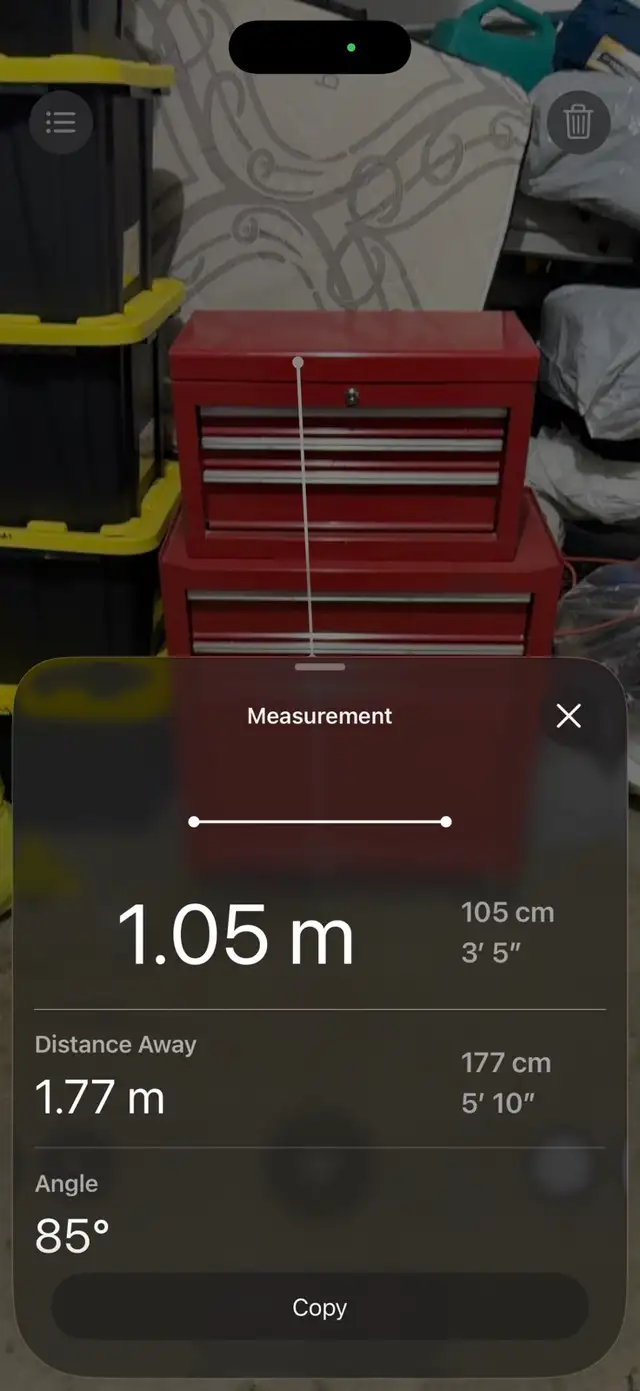 Rolling Tool Chest in Tool Storage & Benches in Mississauga / Peel Region - Image 2