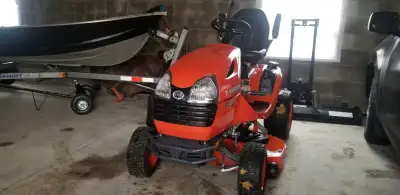 Kubota Lawnmower Tractor , View more