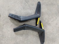 2021 RZR 1000 original front fenders and mud flaps