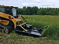 66" Brush Clearing Attachment for Skid Steer