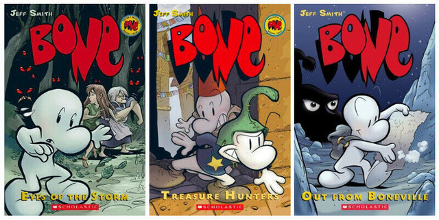 BONE GRAPHIC NOVELS JEFF SMITH in Comics & Graphic Novels in Kitchener / Waterloo