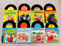 Read Along Books and Records