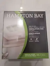 Hampton bay ventilation fan