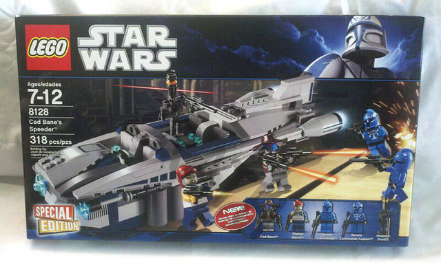 LEGO STAR WARS SET 8128 Cad Bane's Speeder brand new FIRM in Toys & Games in Mississauga / Peel Region - Image 4