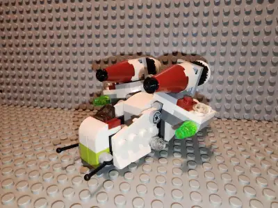 Lego STAR WARS  75076 Republic Gunship, View more