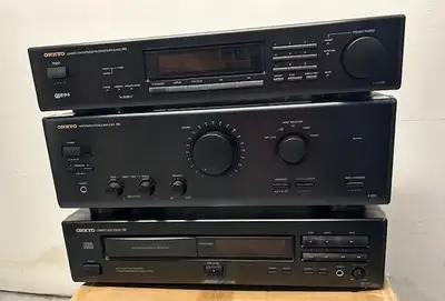 Onkyo Stereo System (Tuner/Amplifier/CD), View more