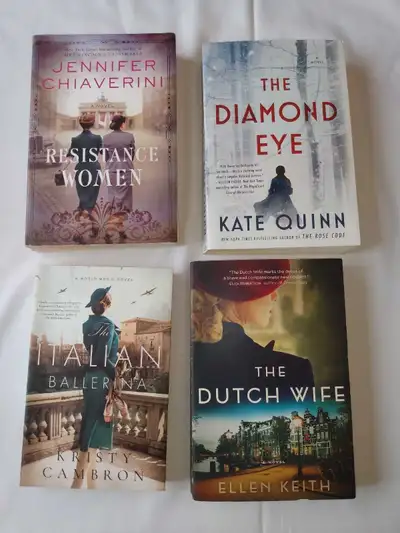 novels - group of four, View more