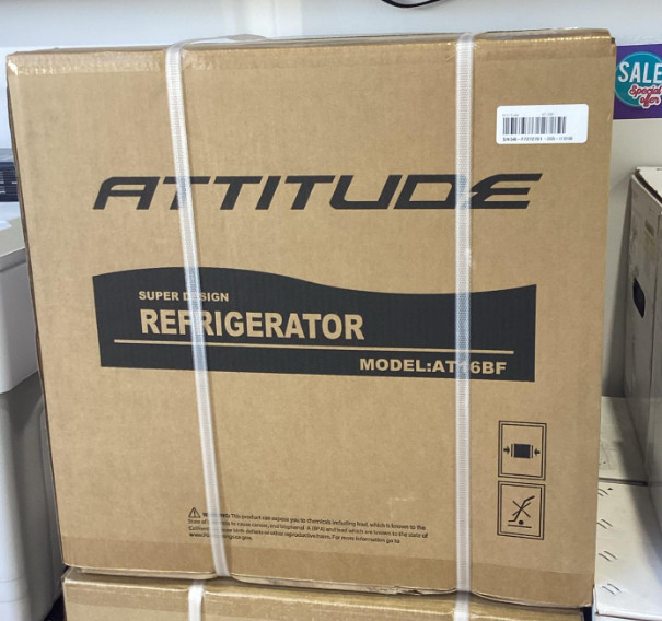 Attitude At16bnf2l 1.6 Cu.Ft Refrigerator in Other in Cambridge