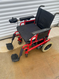  Electric wheelchair, good batteries, works great, $695, viewing