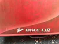 Bike lid heavy duty bike cover