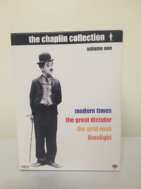 CHARLIE CHAPLIN DVD BOX SET