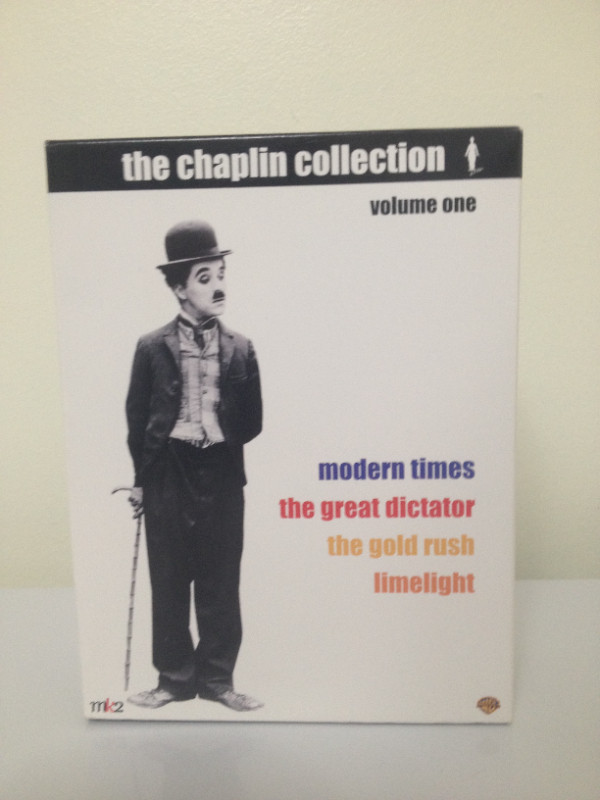 CHARLIE CHAPLIN DVD BOX SET in CDs, DVDs & Blu-ray in St. John's