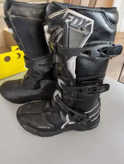 Youth Dirt Bike Boots Fox, View more