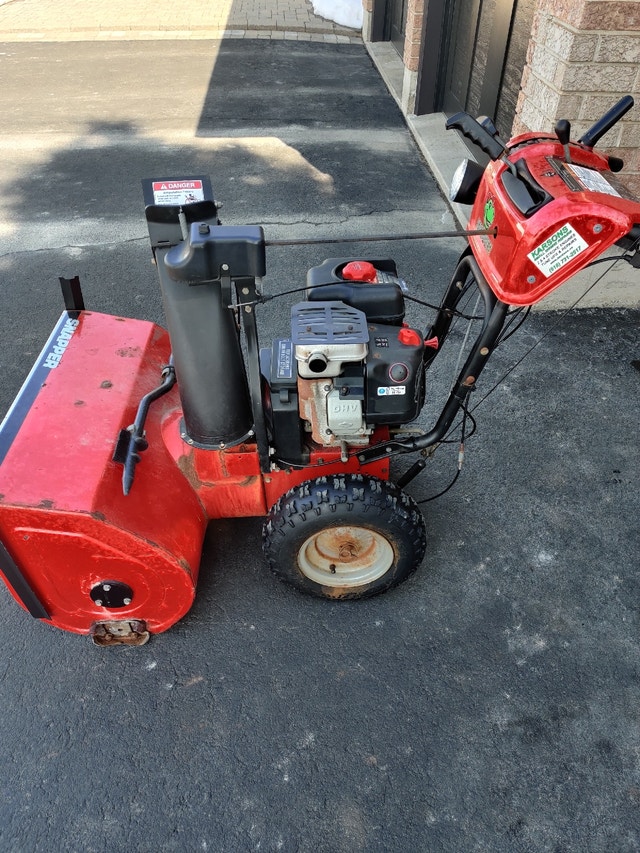 Snapper 1530L snowblower Briggs and Stratton Snowblowers Oakville