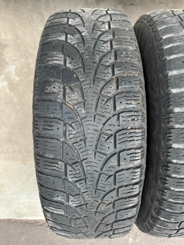 Pirelli Winter Carving Edge Spare Rim and Tire P195/65/R15 Civic in Tires & Rims in Markham / York Region - Image 2