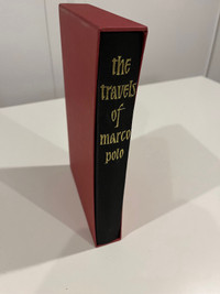 “The Travels of Marco Polo” Folio Society HC Slipcase
