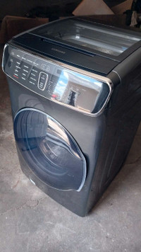 Samsung upper and lower washer. 