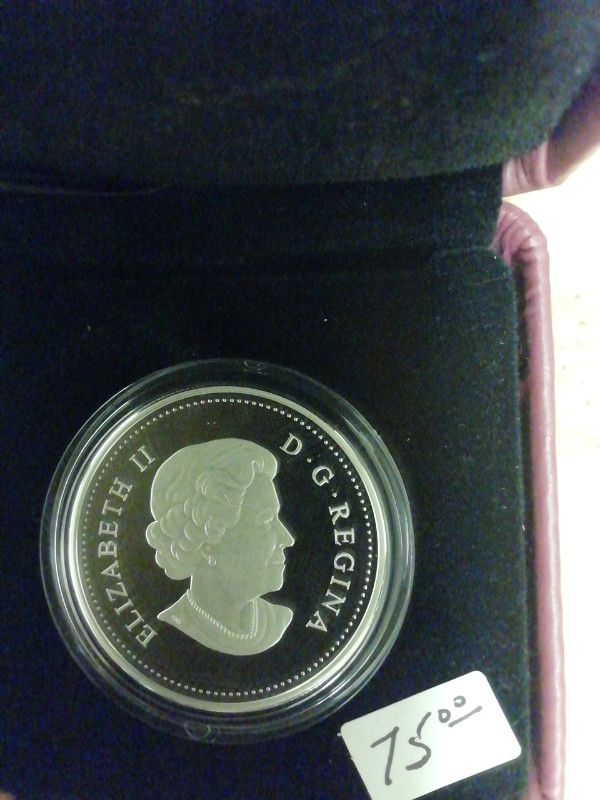 2012 Royal Canadian Mint 1-cent fine     Silver coin in Arts & Collectibles in Mississauga / Peel Region - Image 2
