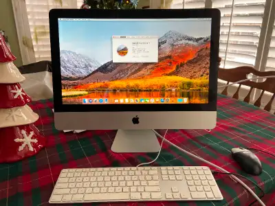 Apple iMac 21.5 - 3.06 GHz Intel Core i3 Processor - 4GB DDR3 Ram Memory - 500GB Hard Drive - Built...