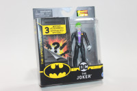 Spin Master DC The Caped Crusader The Joker Black Tuxedo Suit 4"