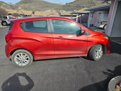 The 2021 Chevrolet Spark 4-door model is a subcompact hatchback that offers a practical and economic...