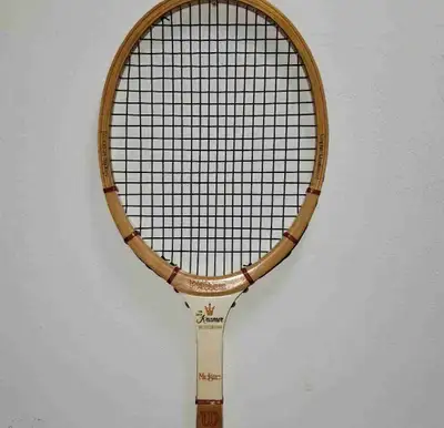 Just.\n Reduced from a $120. Perfectly, straight must see Grab this vintage Wilson Jack Kramer Autog...