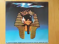 ZZ Top Sleeping bag UK 12'' vinyl 1985 very good condition rare