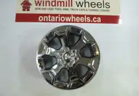 20" Dodge Ram 6 bolt Chrome Clad Wheel