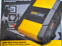 POWER INVERTER 2000 W for Trucks