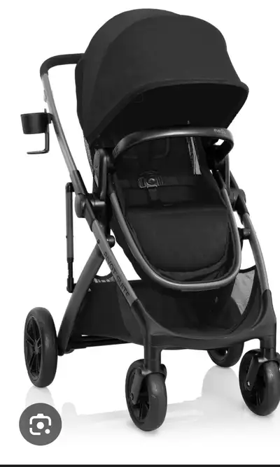 Evenflo travel stroller, View more
