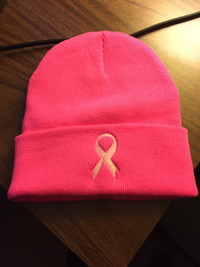 Breast Cancer Awareness Toque 