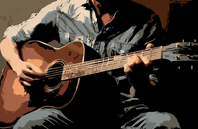 Ajustement & réparation guitare acoustique & classique - Luthier, View more