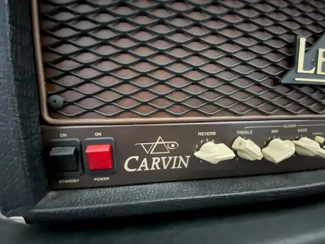 Carvin Steve Vai Signature VL100 Legacy 2-Channel, All-Tube Ampl in Amps & Pedals in Mississauga / Peel Region - Image 3