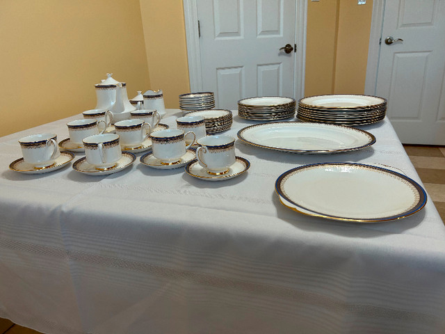 PARAGON FINE BONE CHINA DISHES MADE IN ENGLAND in Kitchen & Dining Wares in Charlottetown