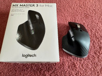 Logitech MX Master 3 Mouse for Mac and Windows