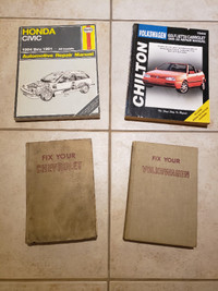 Automotive Workshop Manuals  -  $20