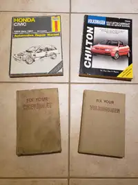 Automotive Workshop Manuals  -  $20